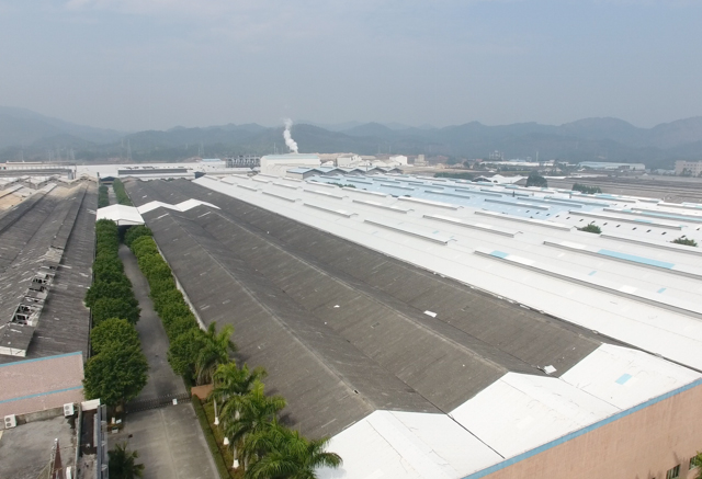 一流现代化生产基地 