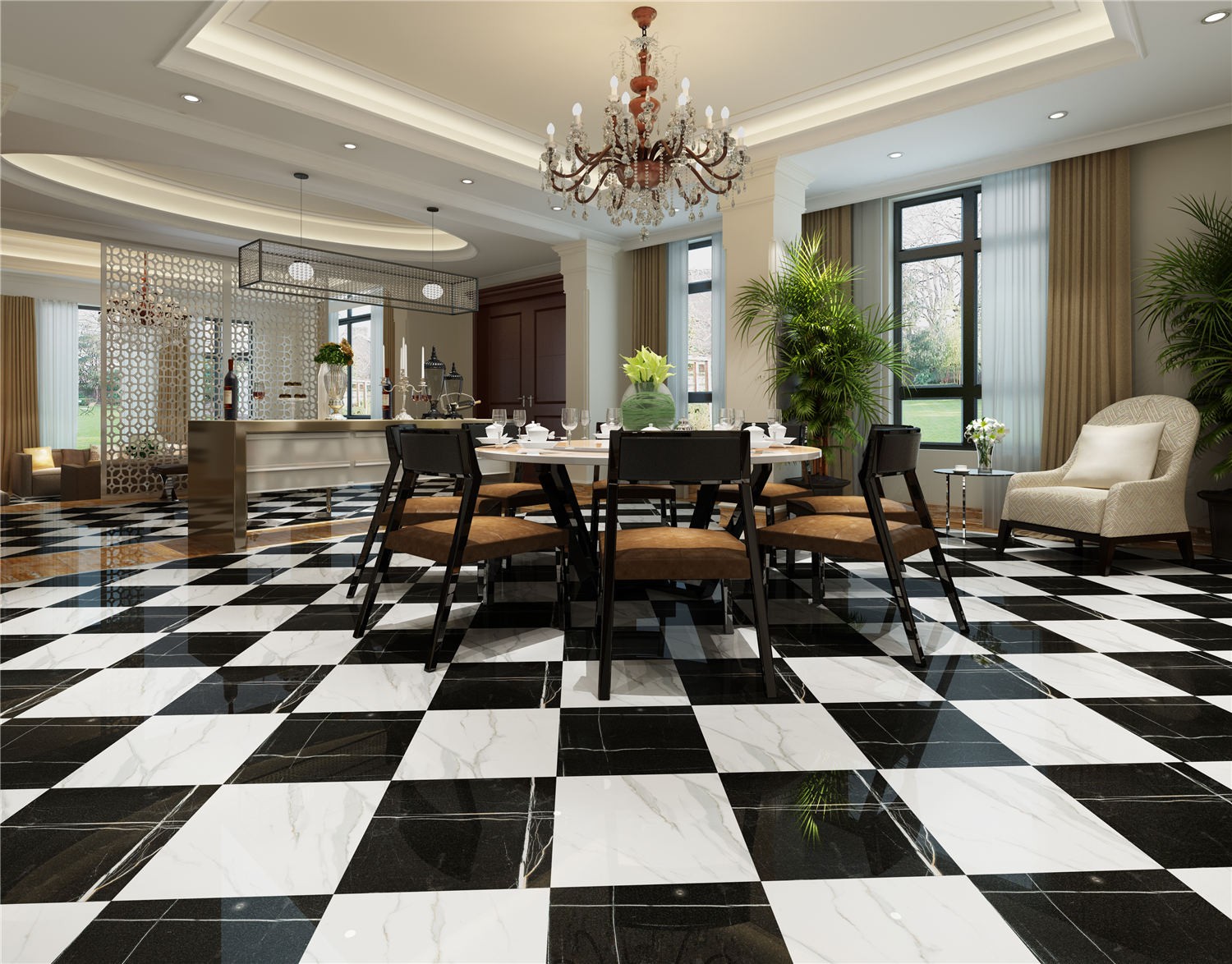 劳伦特黑与雪花白FDS80C617-FDP69B602