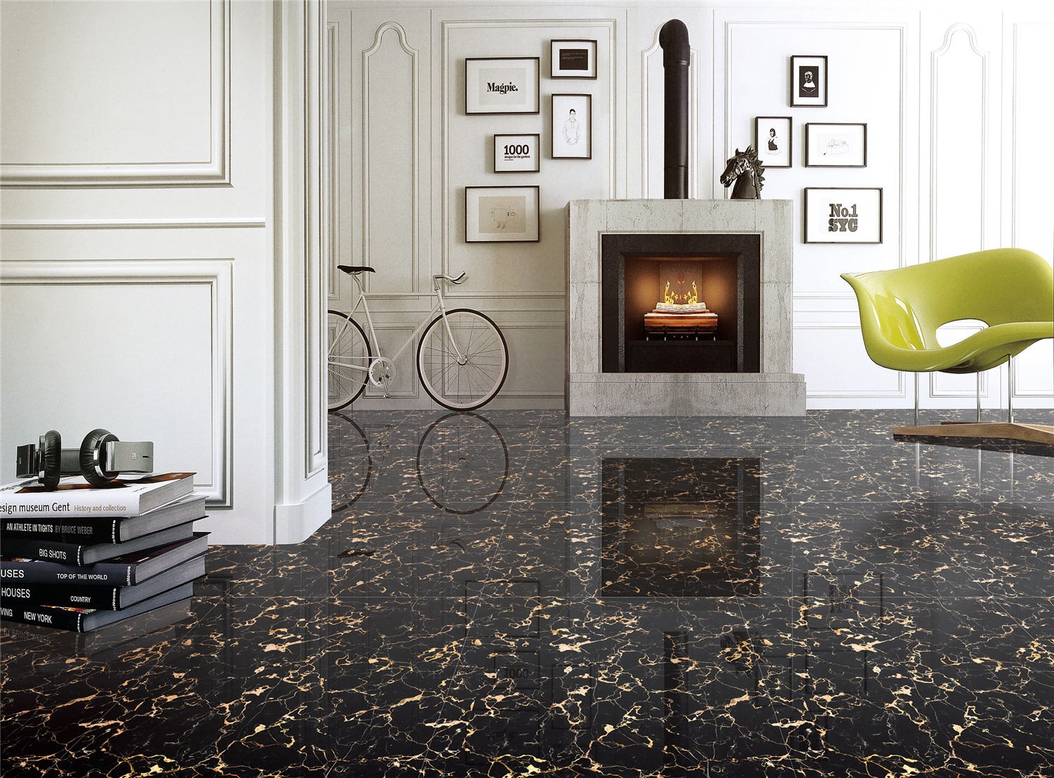 FPC8151-黑金花-媚-