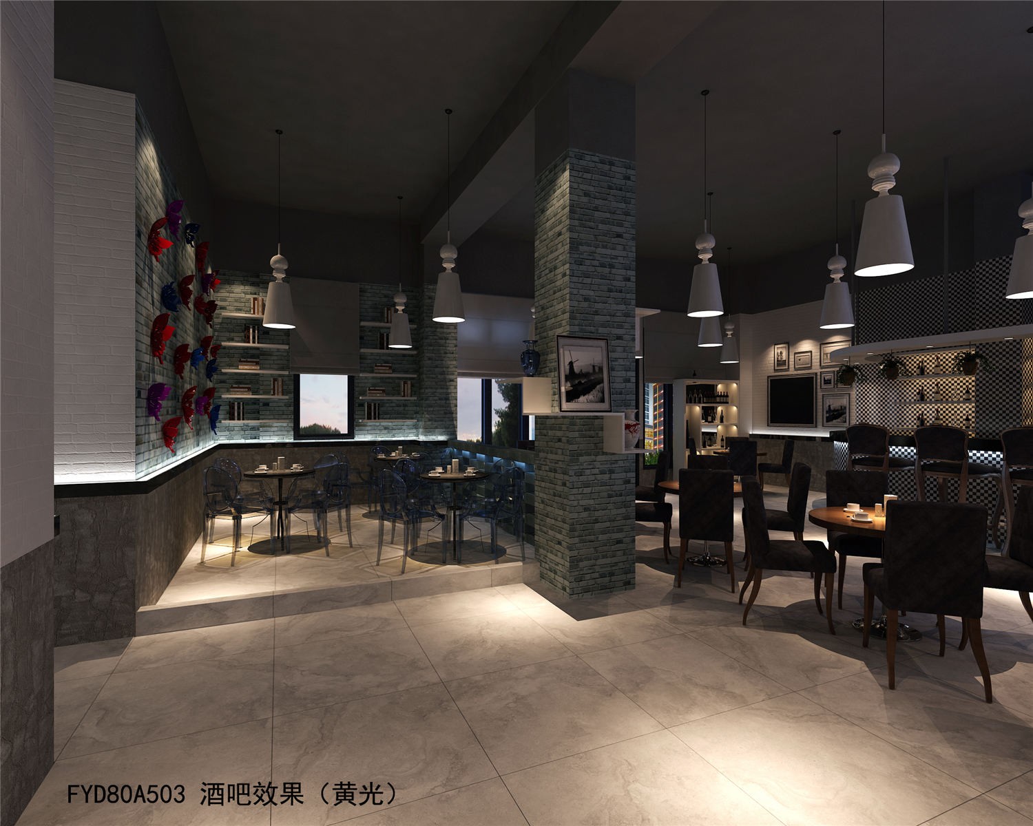 FYD80A503F-商业应用效果图