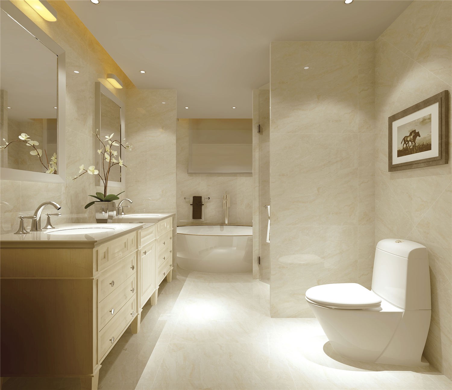 FQP80TC46卫生间应用效果图