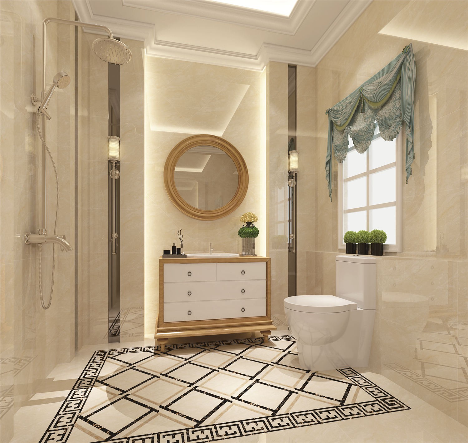 FQP80TC46-卫生间应用效果图