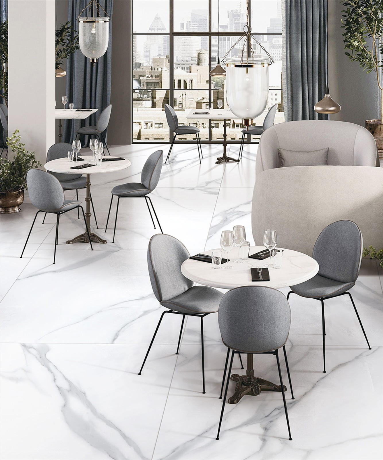 FQP80TC07-休闲区应用效果图