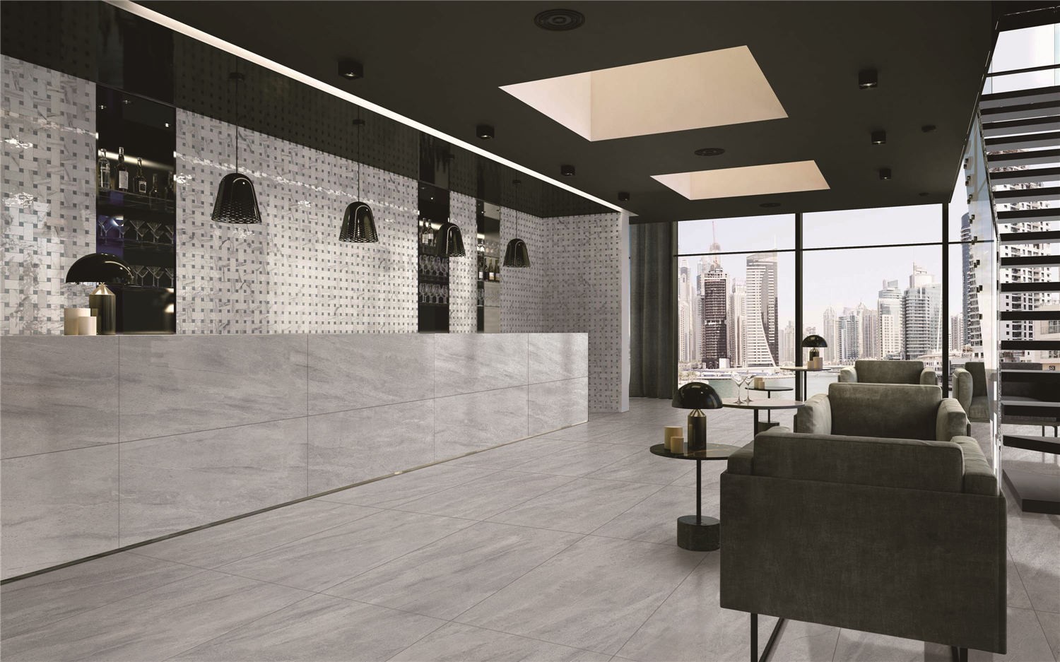 FY126101-拉法尔浅灰-效果图