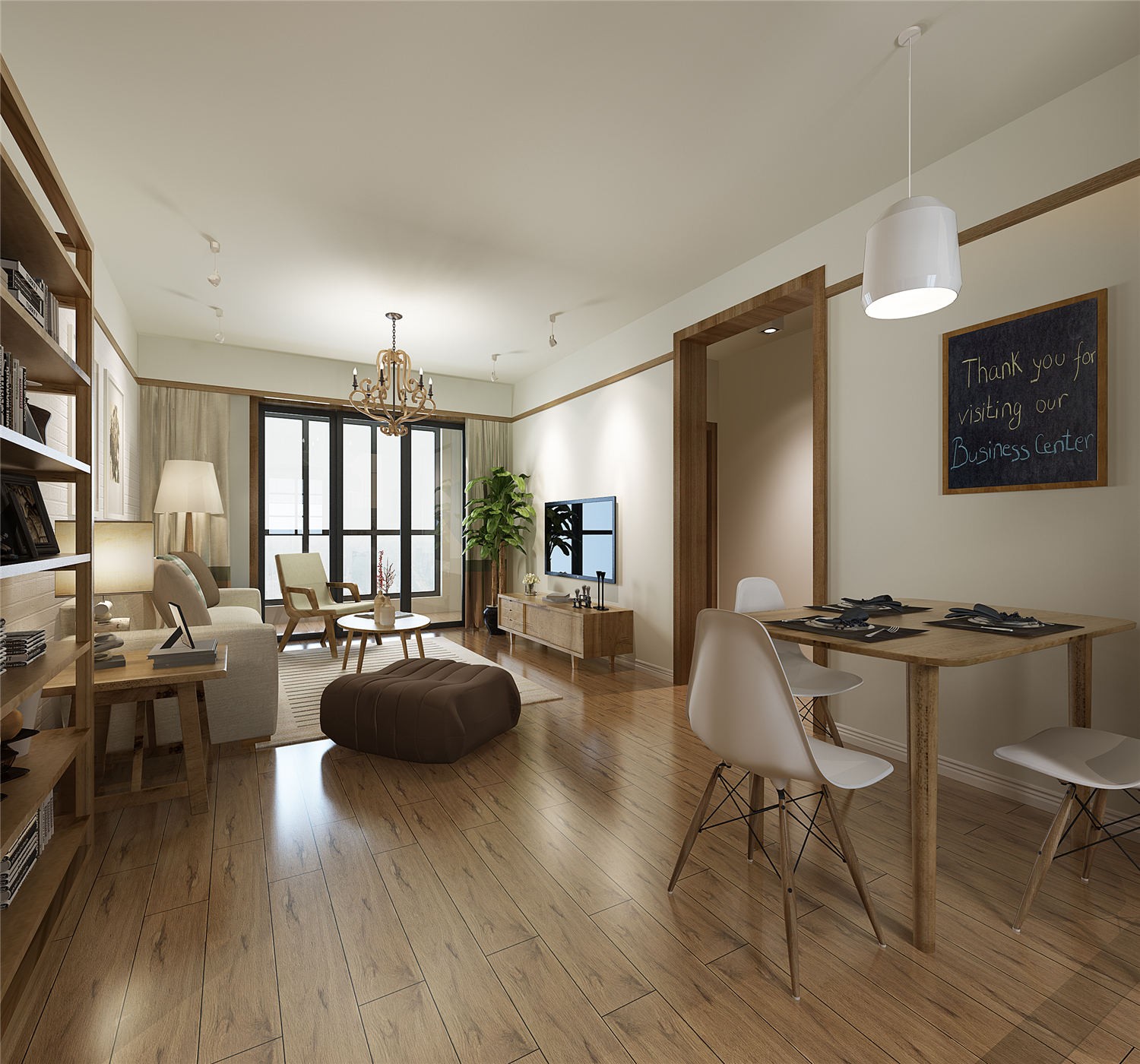 FM915027--150x900现代客厅