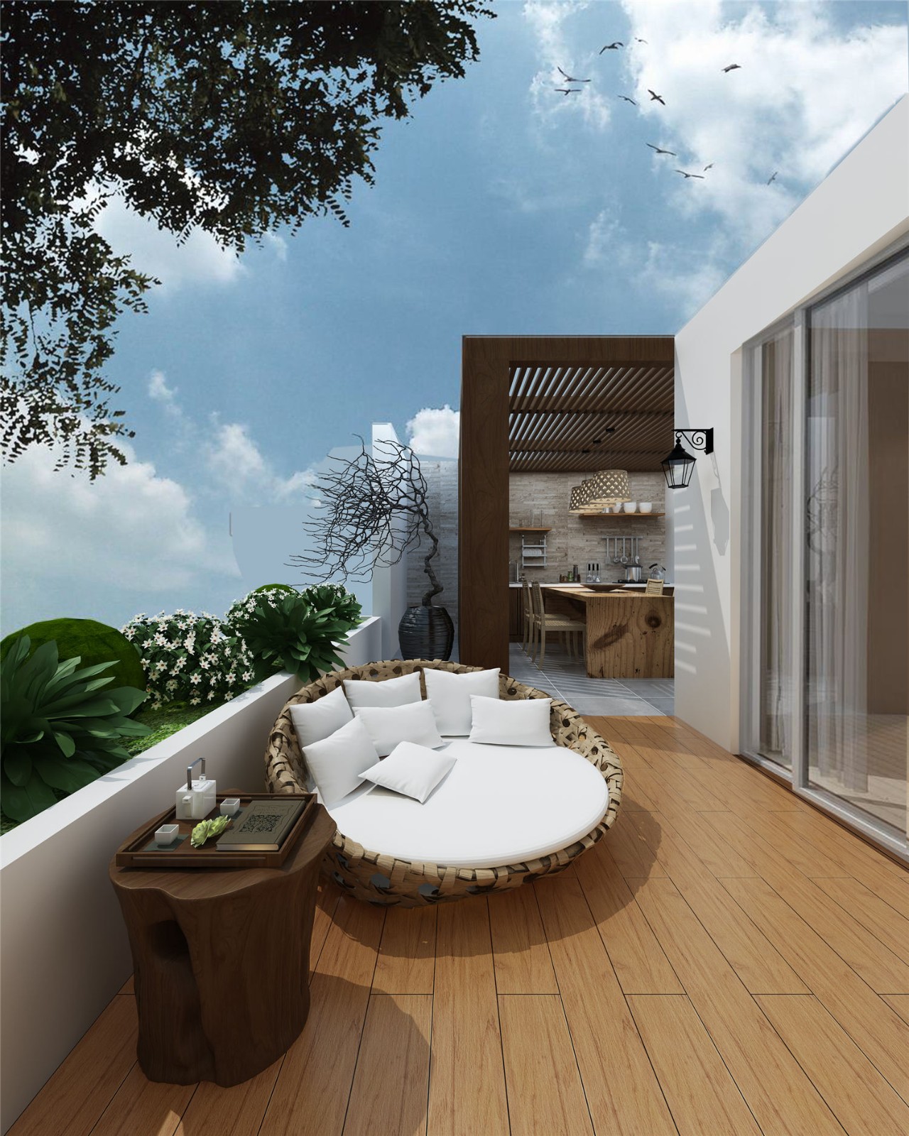 FM915026现代阳台