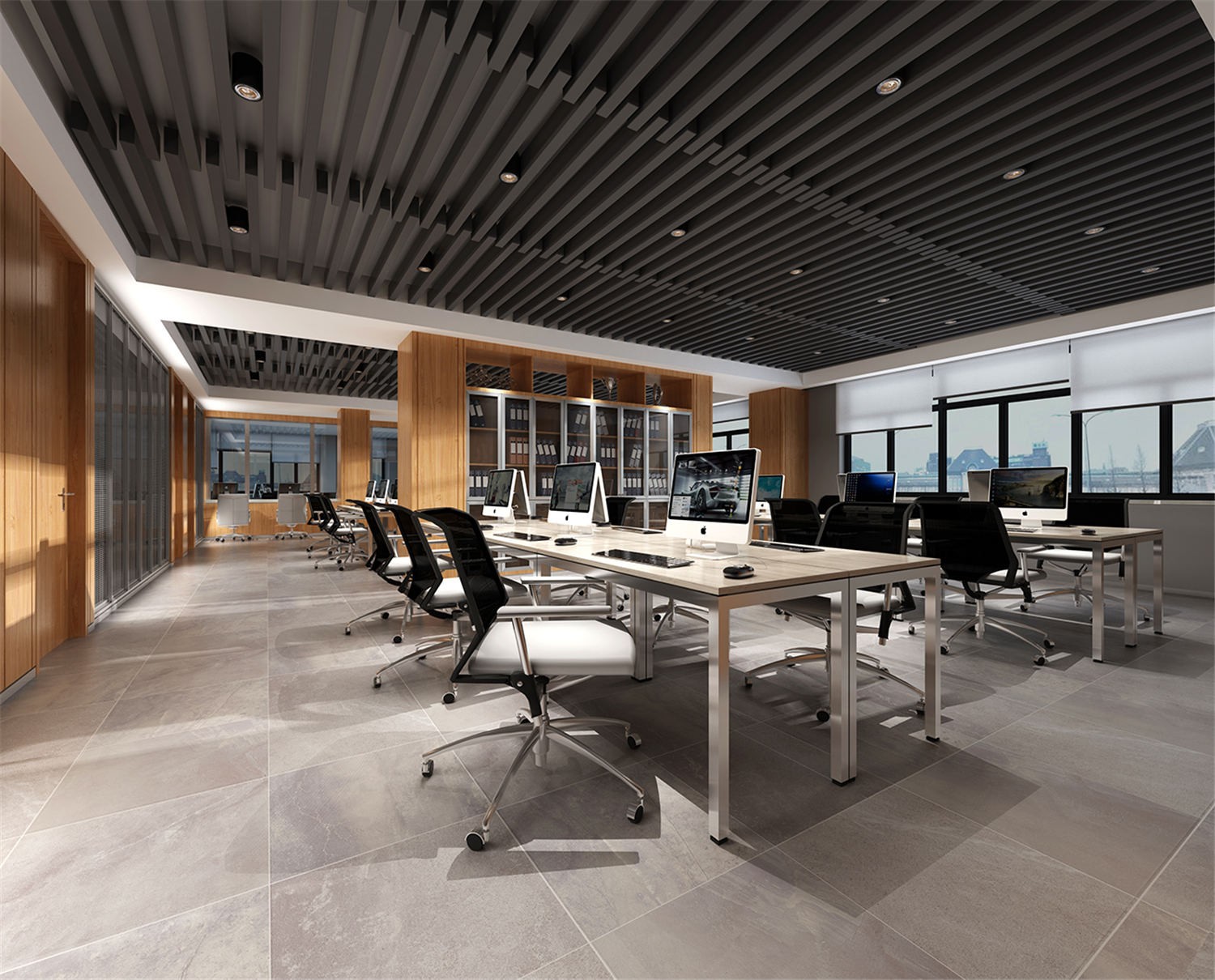 FRP60A0132办公空间应用设计图