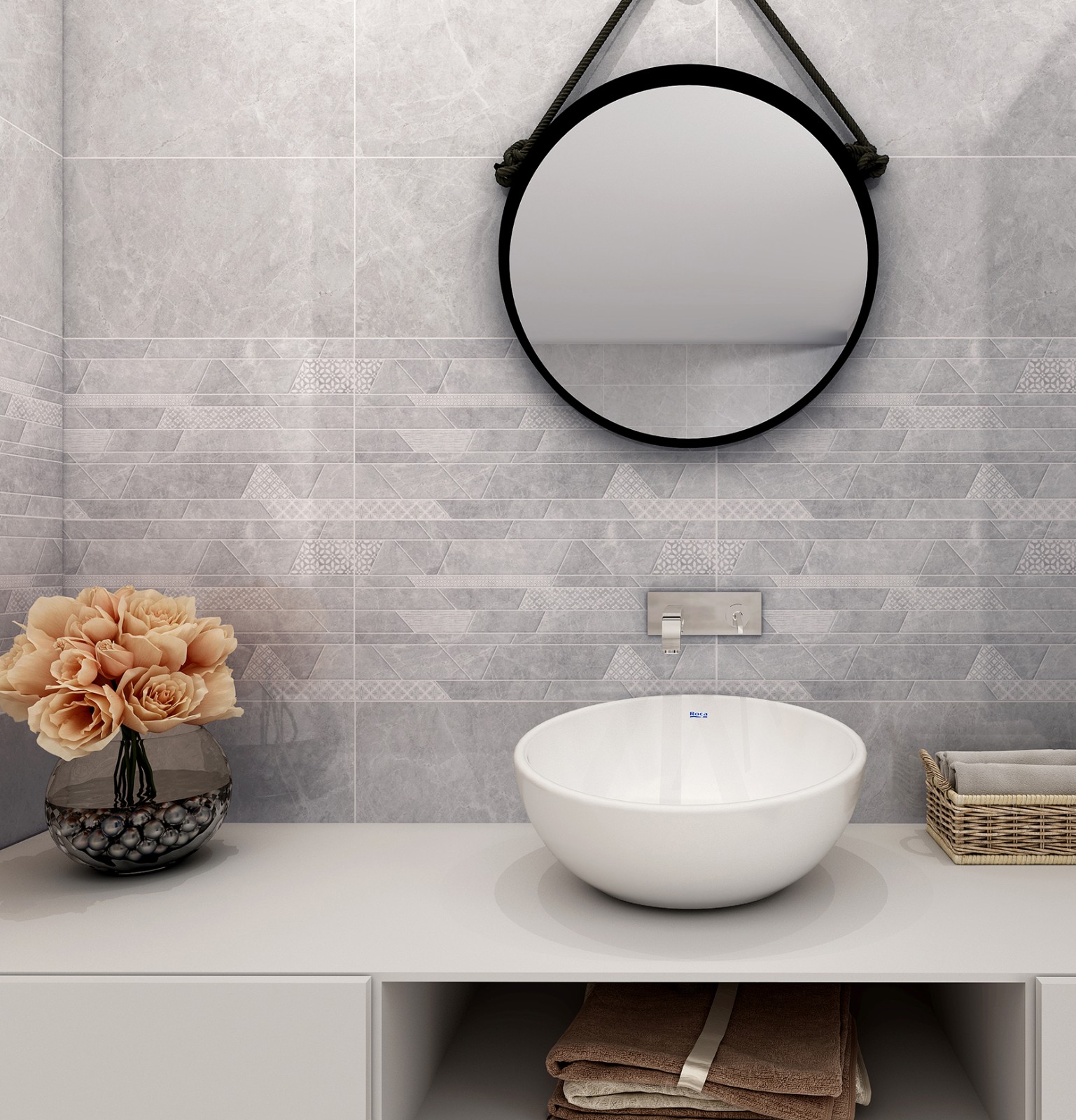 FTC63011卫生间局部图应用效果图