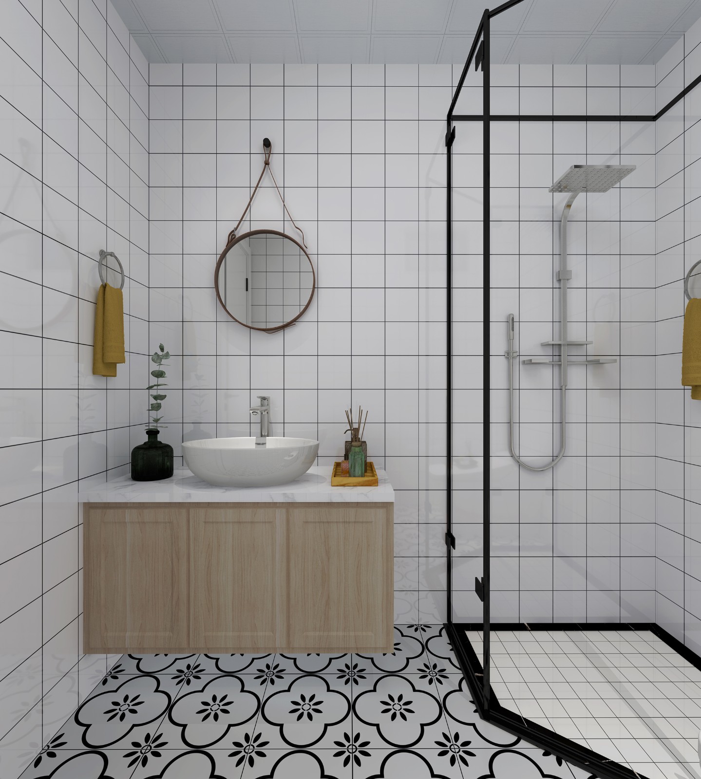 FTC63018北欧卫生间应用效果图