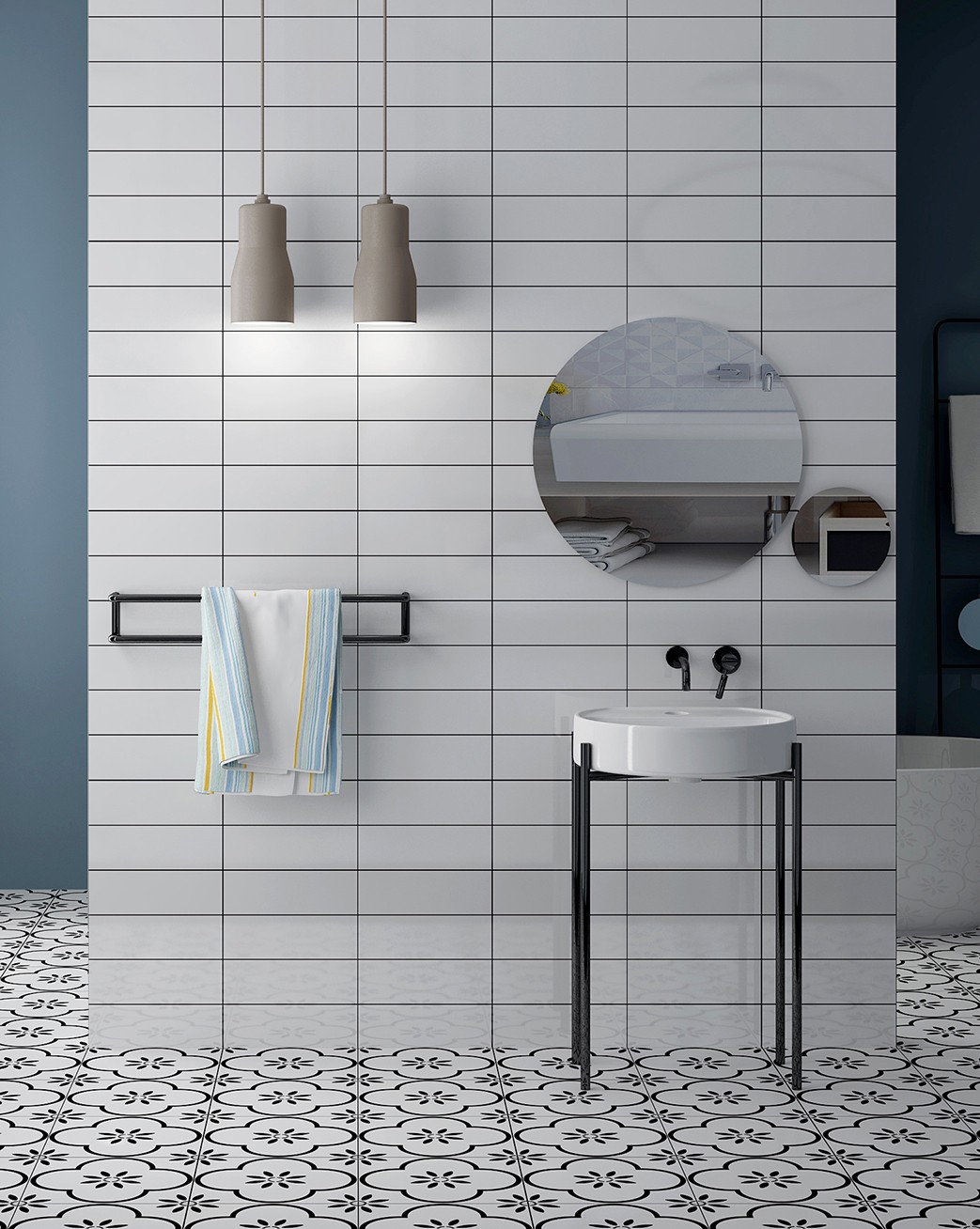 FTC63019现代卫生间应用效果图