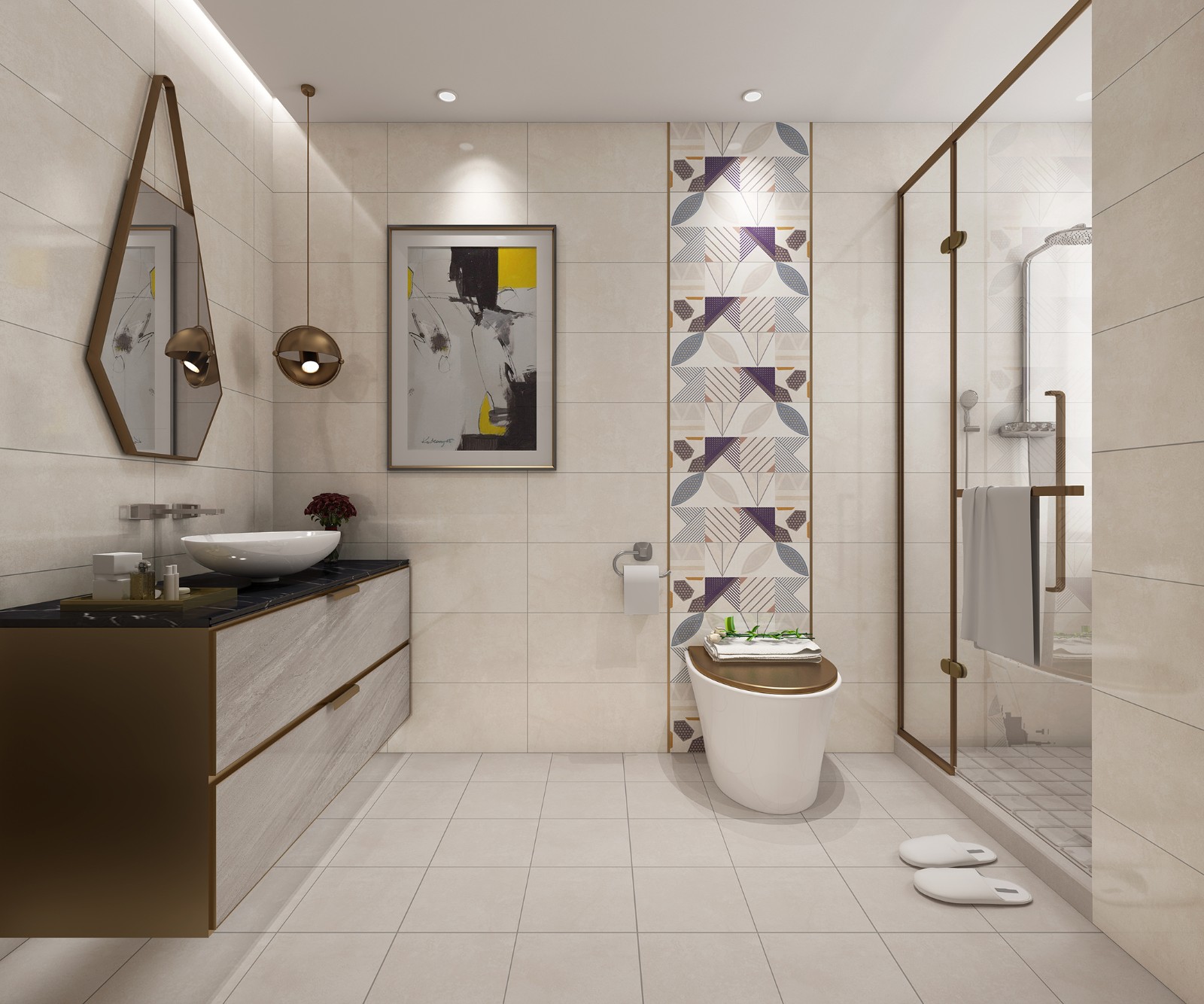 FTC63008-卫生间应用效果图