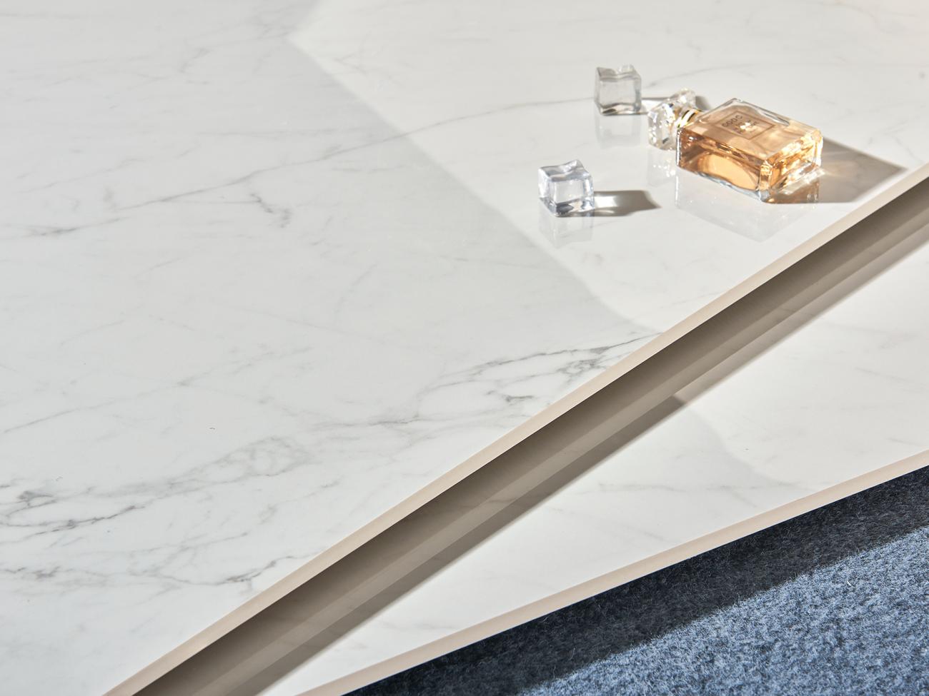 臻·岩板 | 意大利细花白