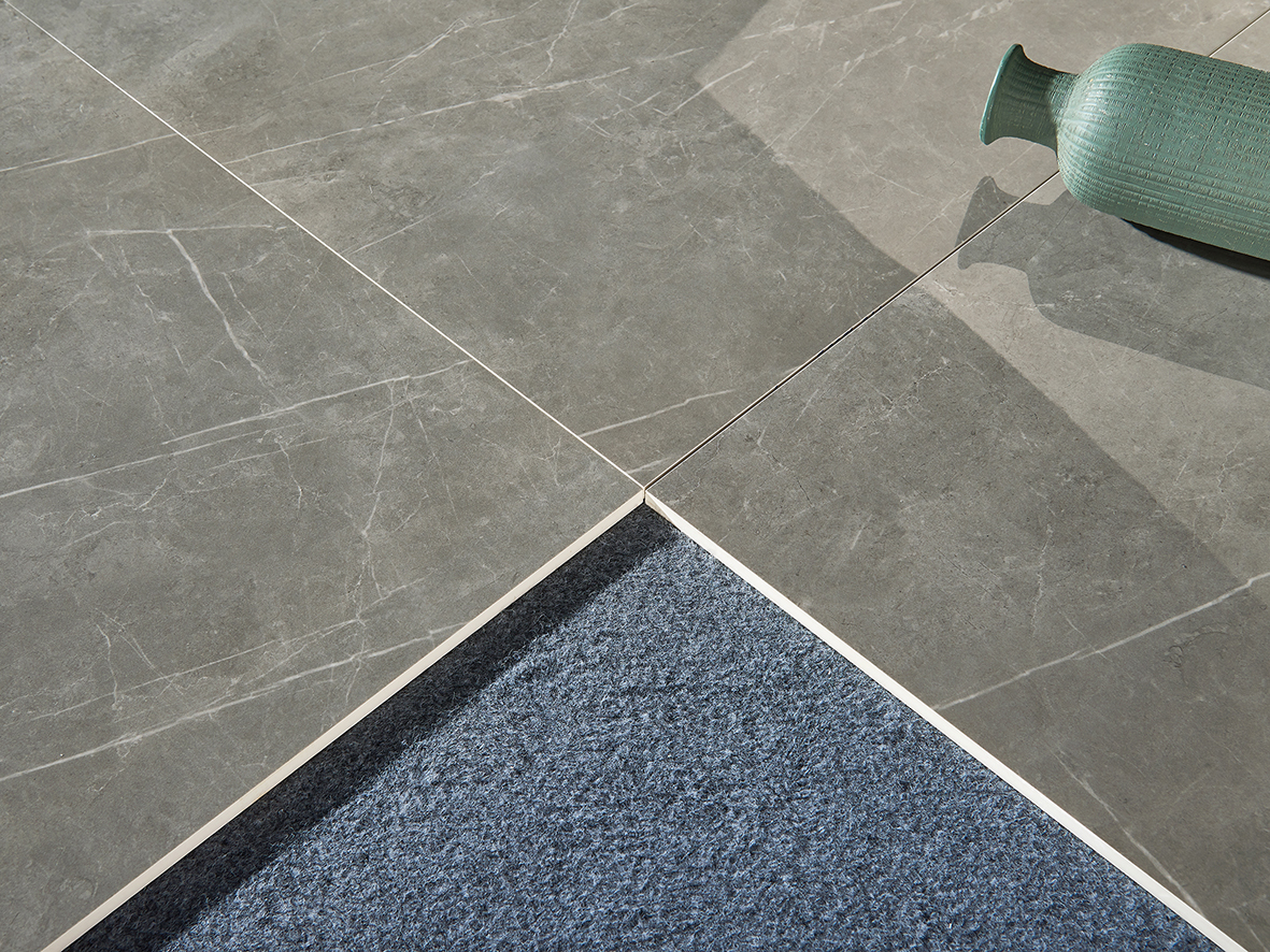 臻·岩板 | 宝格丽55°灰