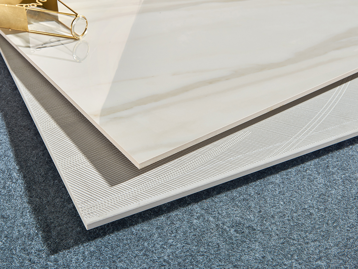 臻·岩板 | 鱼肚金