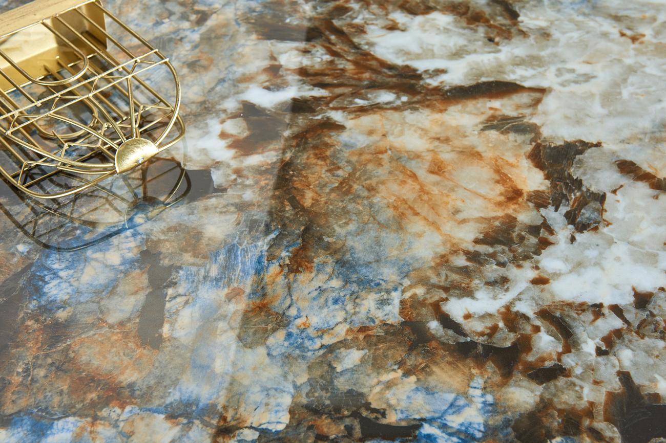 臻·岩板 | 麦浪金