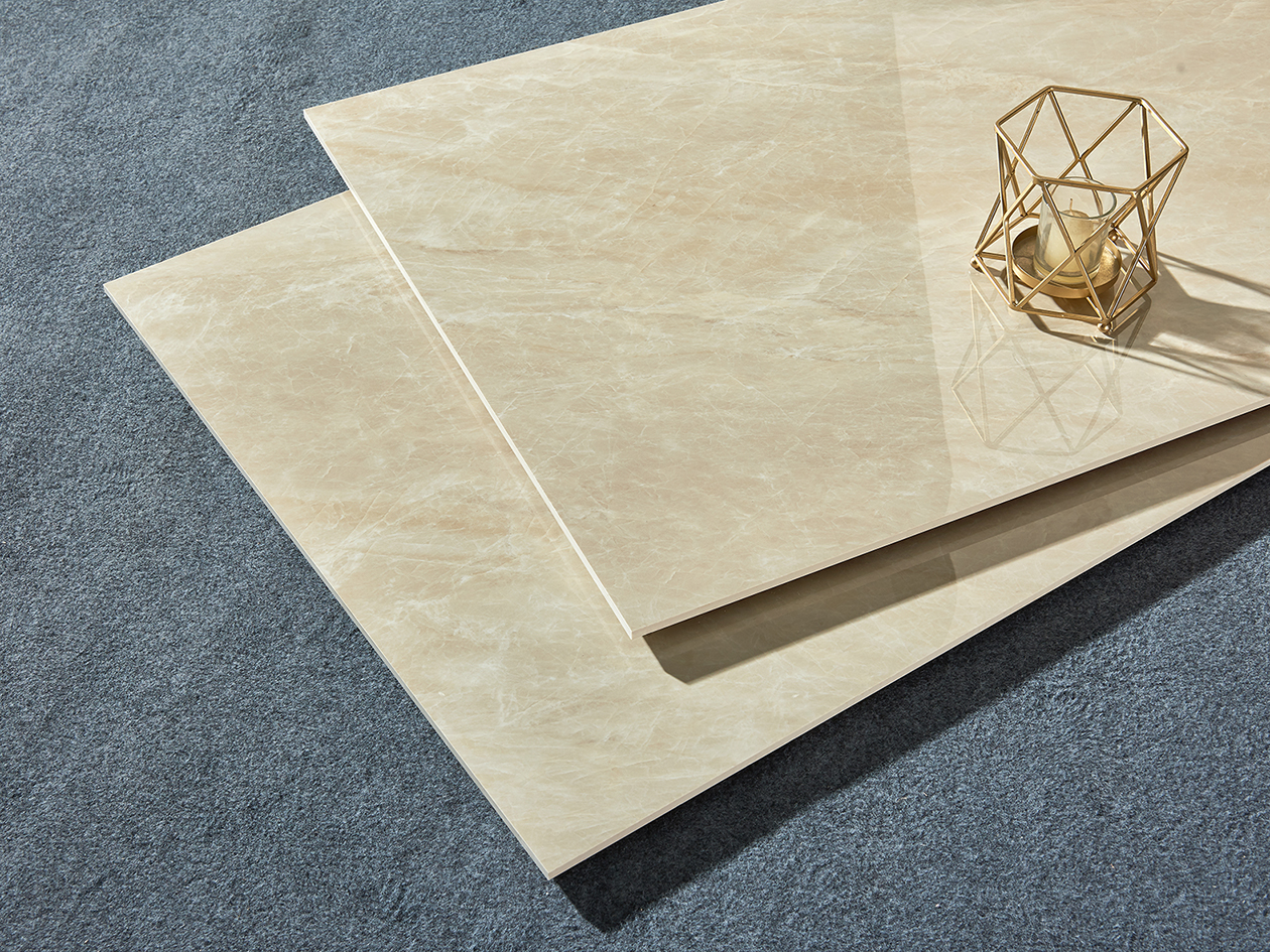 臻·岩板 | 拿铁米黄