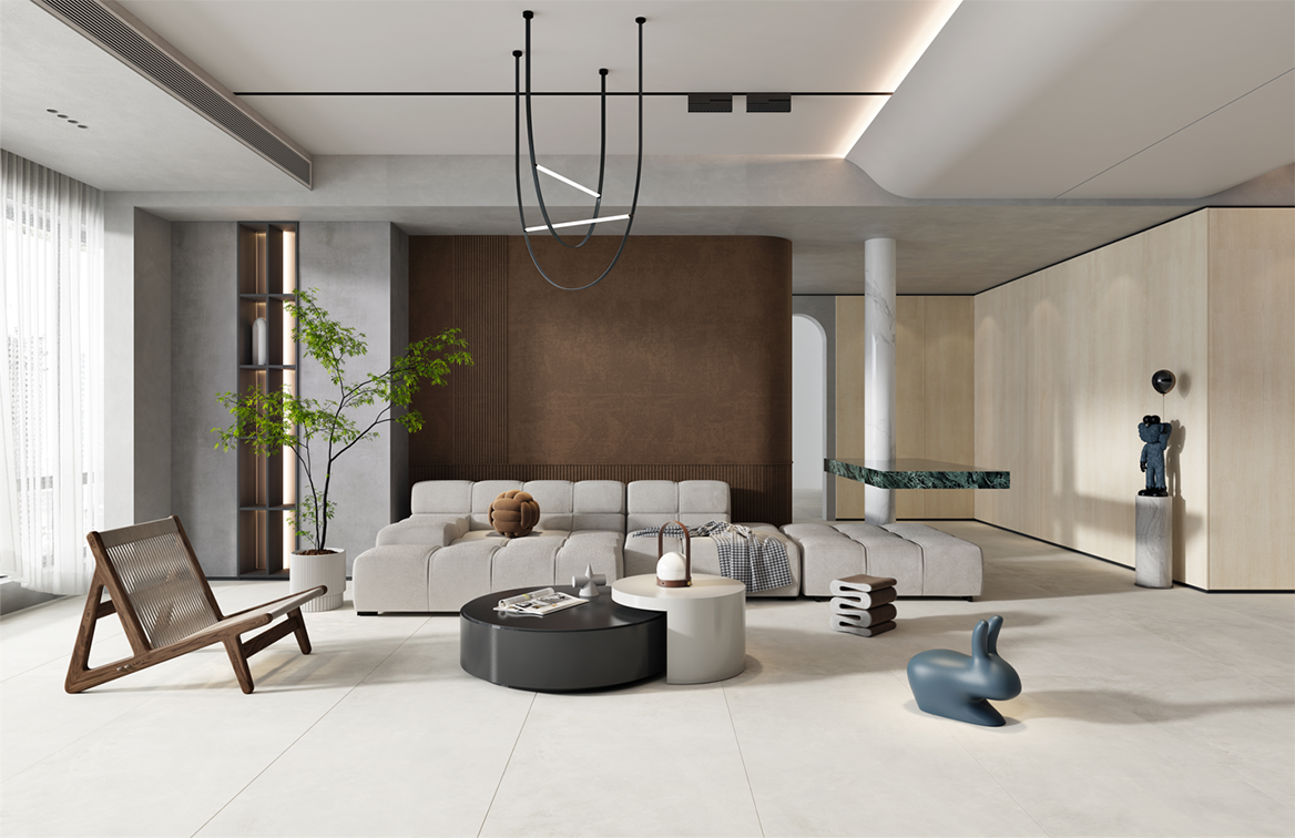 F82614T  御本木珠石浅色