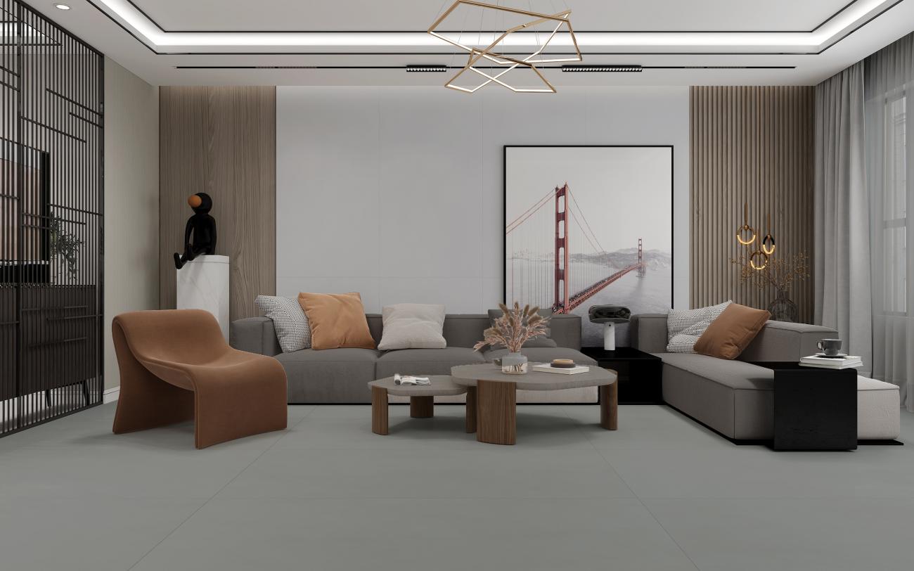 F98SL806 莫奈—银灰色