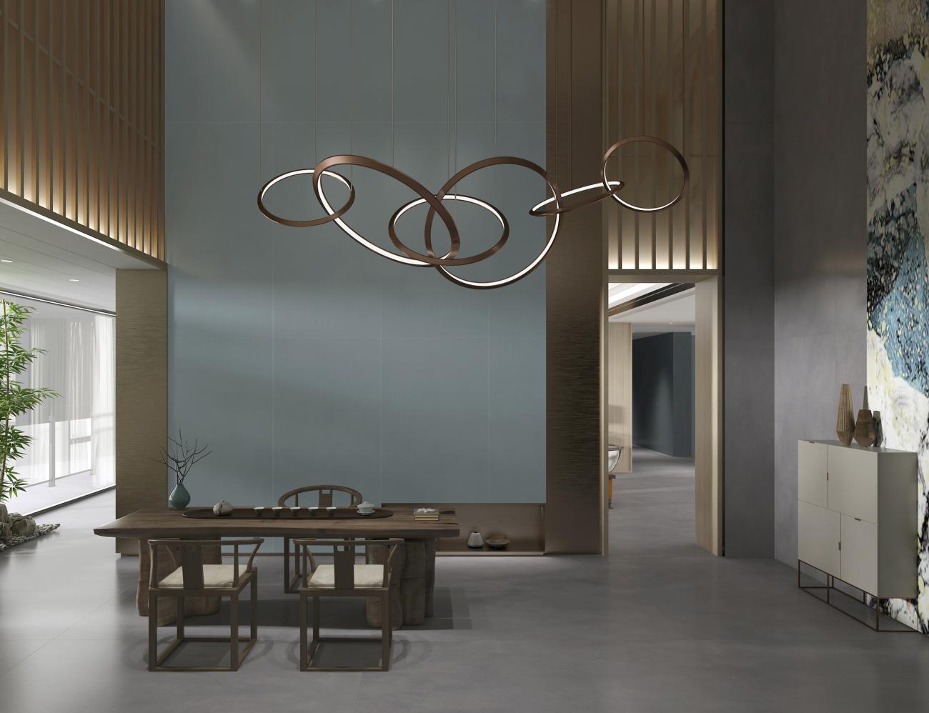 F98SL808 莫奈—孔雀蓝